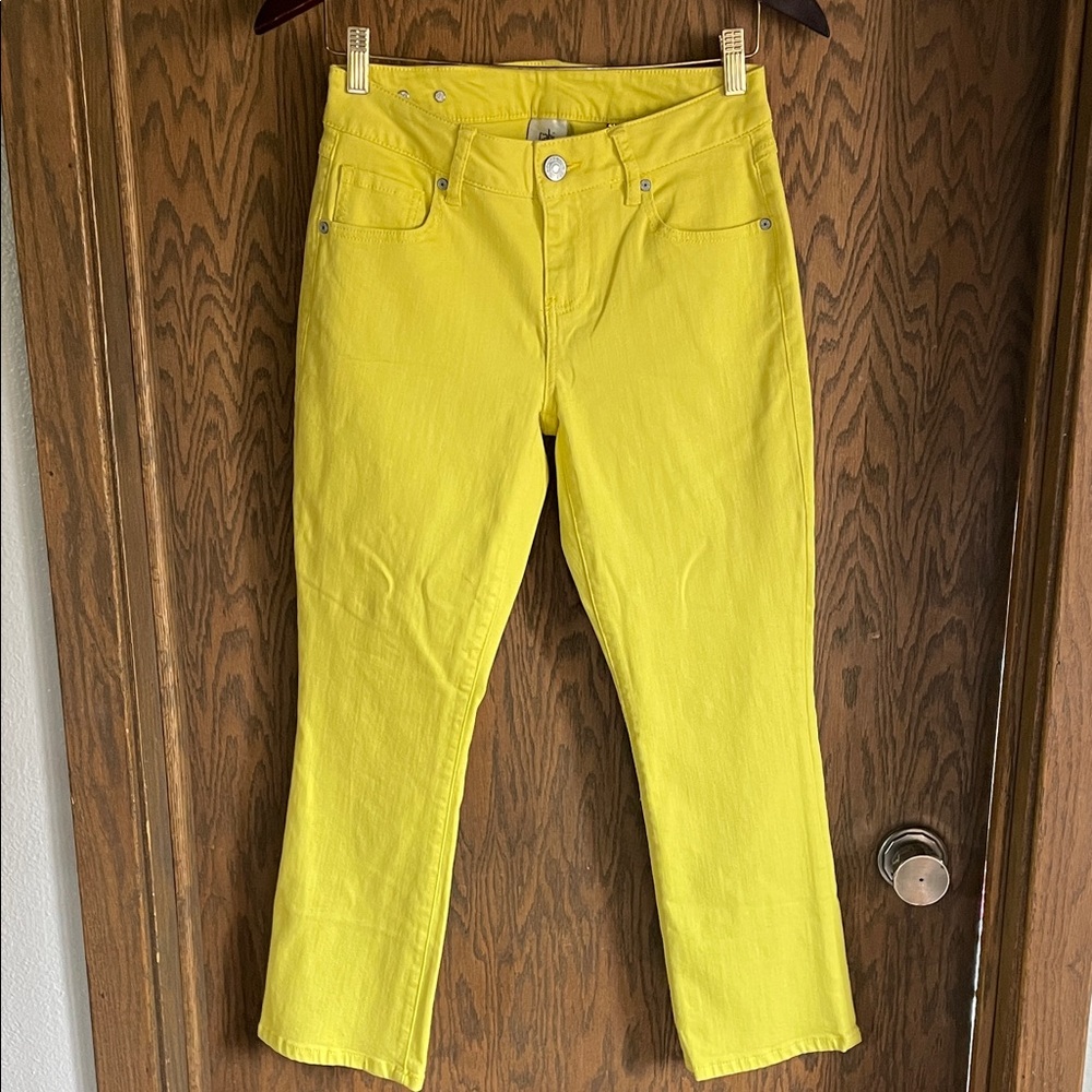 CAbi Women's‎ Vibrant Yellow Jeans